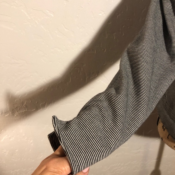 Andi & Barbara ruffled trim jacket, size medium - Picture 6 of 8